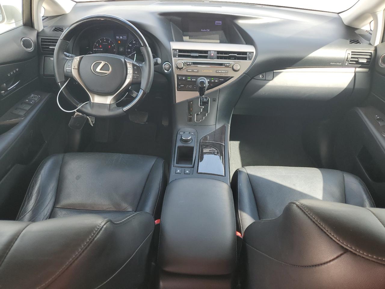 2014 Lexus RX VIN 2T2BK1BAXEC244391 Copart auction photo, rear end / front end damage thumbnail 8