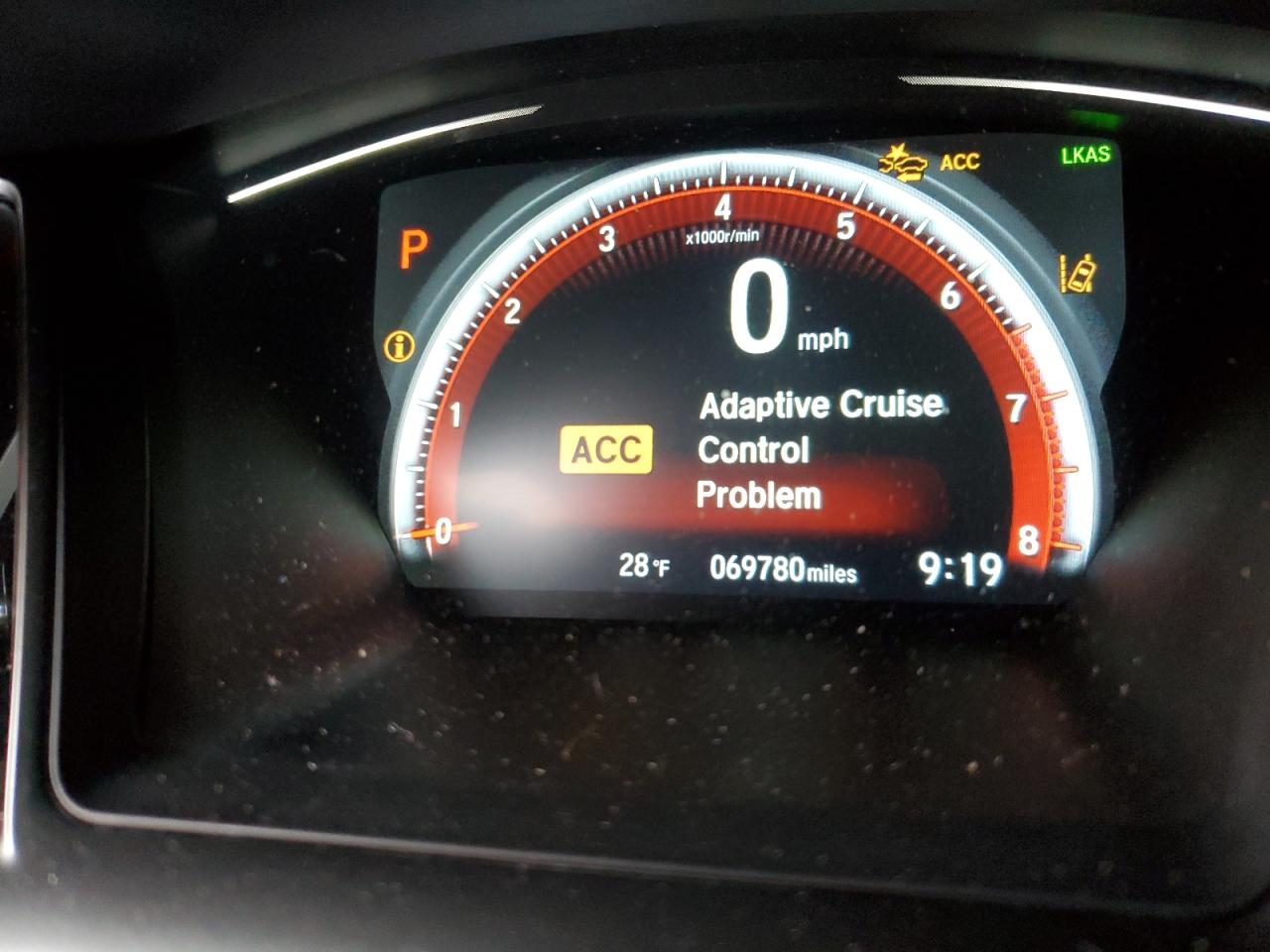 2017 Honda Civic VIN SHHFK7H94HU221340 Copart auction photo, front end damage thumbnail 9