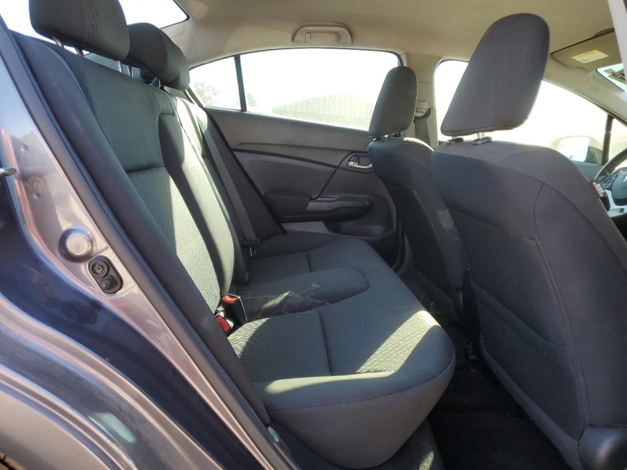 2015 Honda Civic VIN 19XFB2F52FE081599 Copart auction photo, front end / rear end damage thumbnail 10