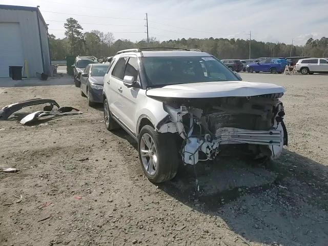 2013 Ford Explorer VIN 1FM5K8F80DGA58002 Copart auction photo, front end damage thumbnail 15
