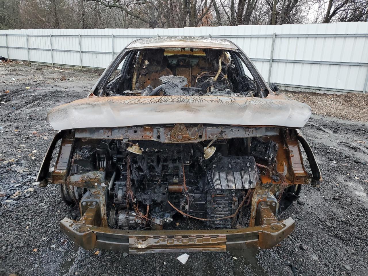 2019 Hyundai Sonata VIN 5NPE24AF8KH781334 Copart auction photo, burn / burn - interior damage thumbnail 5