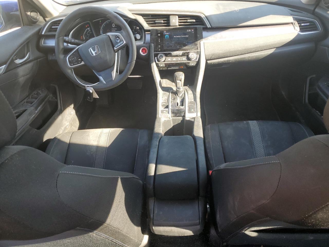 2016 Honda Civic VIN 19XFC1F38GE005666 Copart auction photo, front end / minor dent/scratches damage thumbnail 8