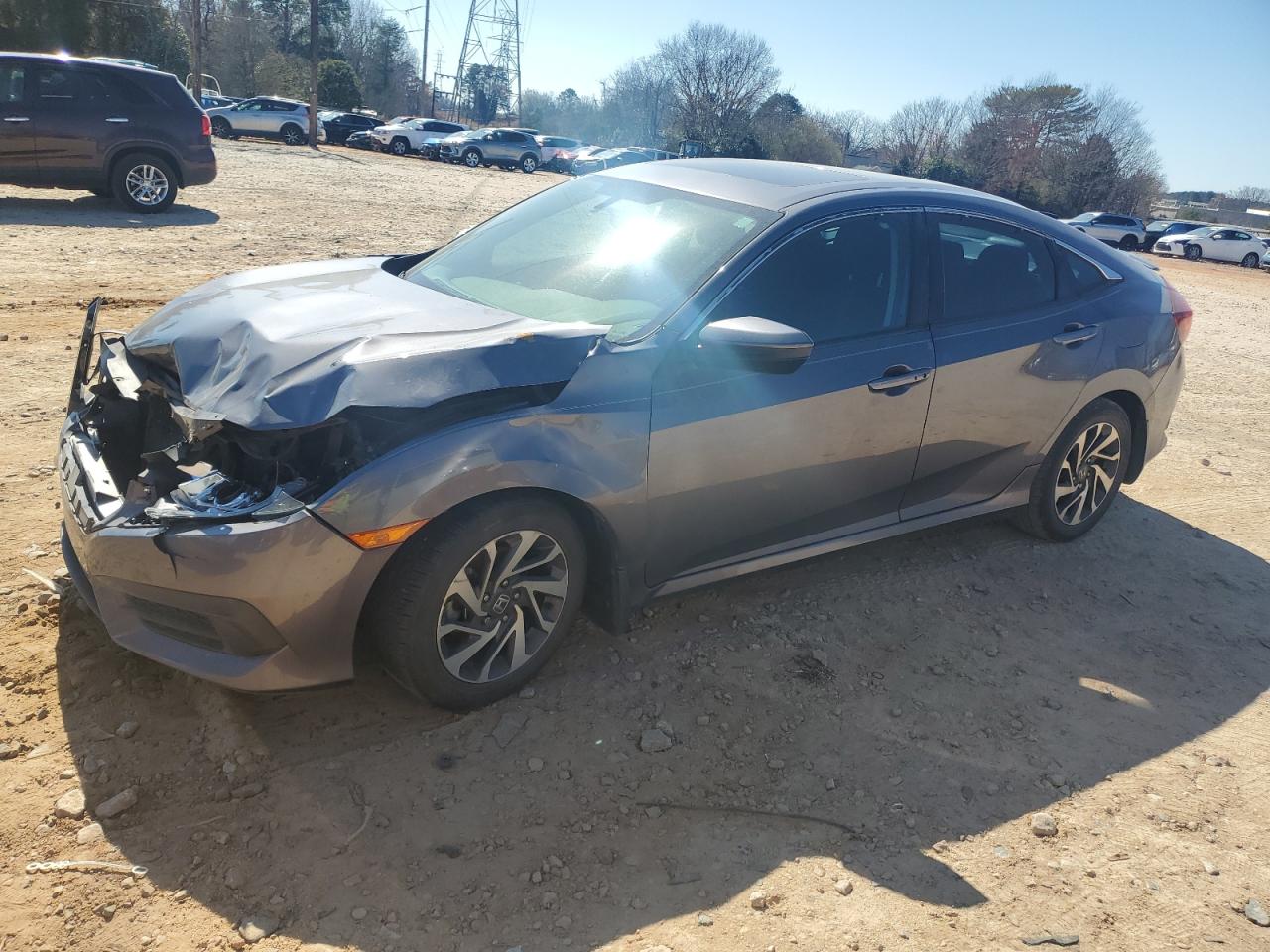 2016 Honda Civic VIN 19XFC2F74GE005446