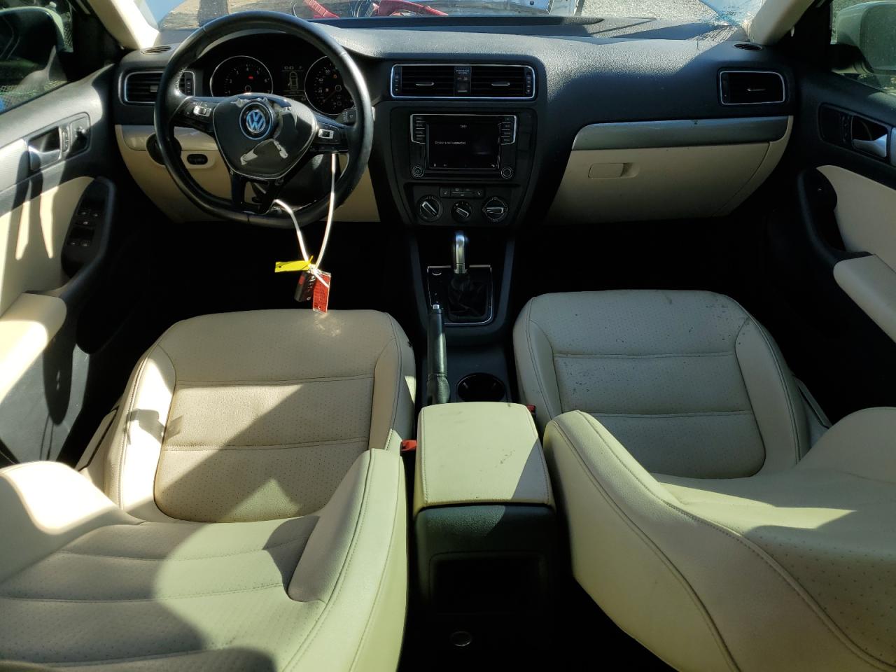 2017 Volkswagen Jetta VIN 3VWDB7AJ7HM314214 Copart auction photo, front end damage thumbnail 8
