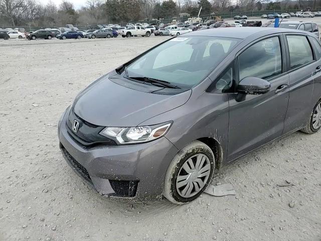 2017 Honda Fit VIN JHMGK5H56HS014201 Copart auction photo, side / rear end damage thumbnail 11