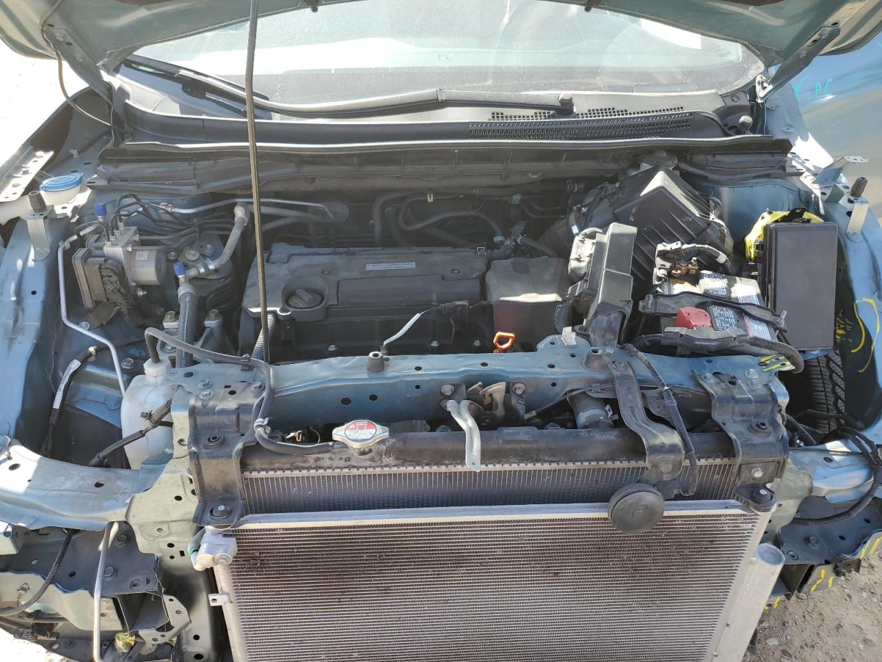 2016 Honda CR-V VIN 2HKRM3H78GH505103 Copart auction photo, front end / minor dent/scratches damage thumbnail 11