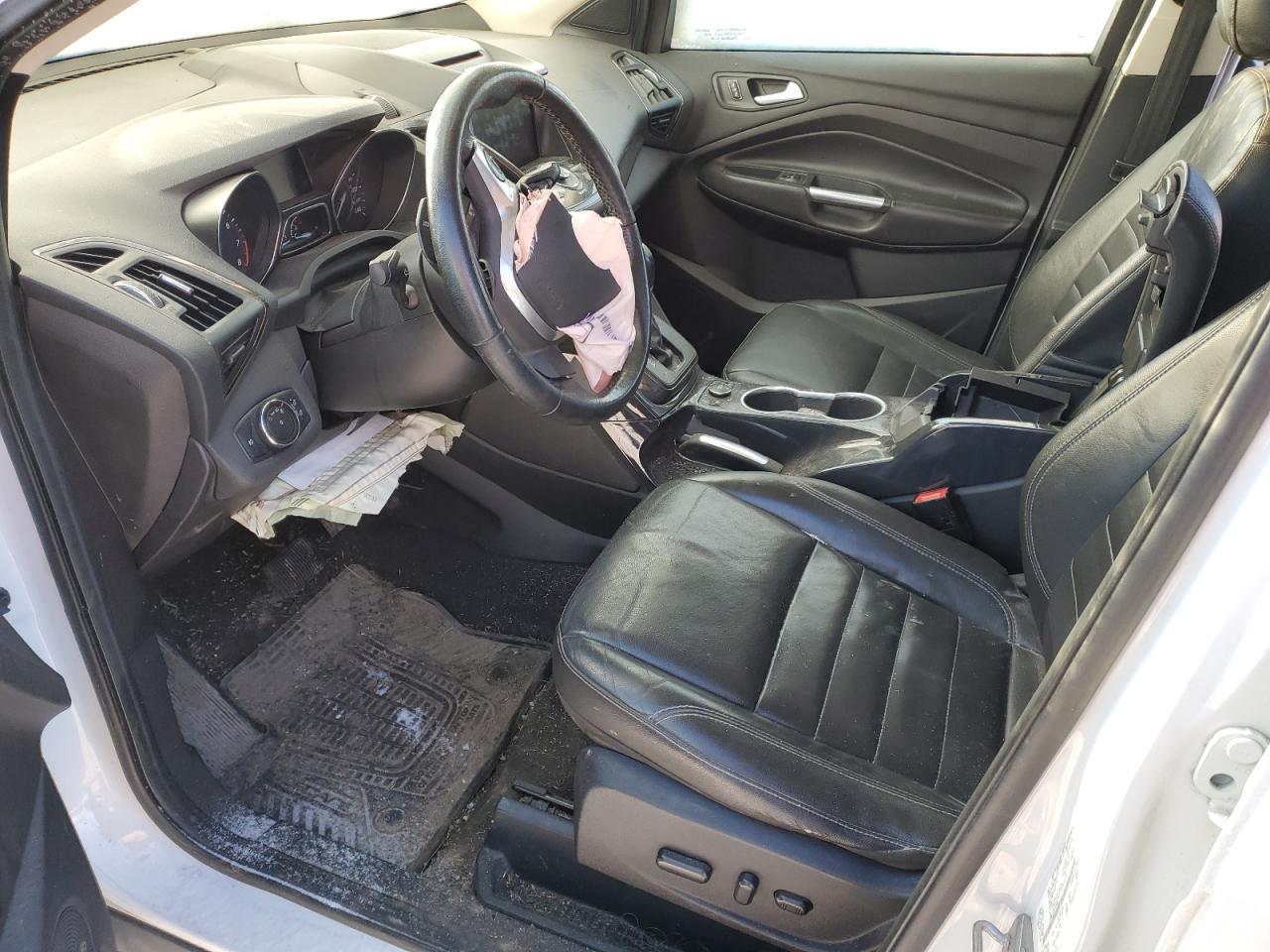 2015 Ford Escape VIN 1FMCU9J91FUA95572 Copart auction photo, front end damage thumbnail 7