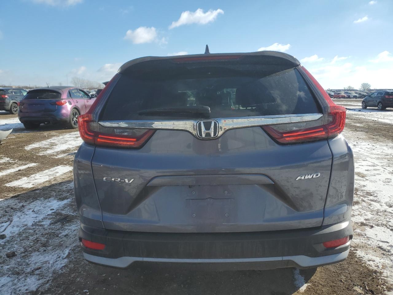 2020 Honda CR-V VIN 5J6RW2H81LL034599 Copart auction photo, front end damage thumbnail 6