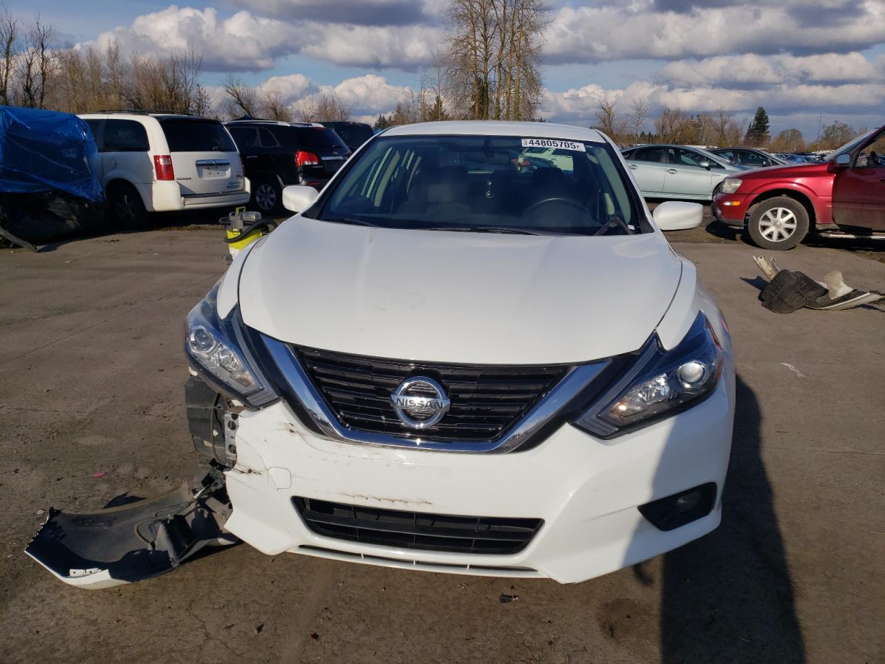 2018 Nissan Altima VIN 1N4AL3AP7JC276478 Copart auction photo, rear end / front end damage thumbnail 5