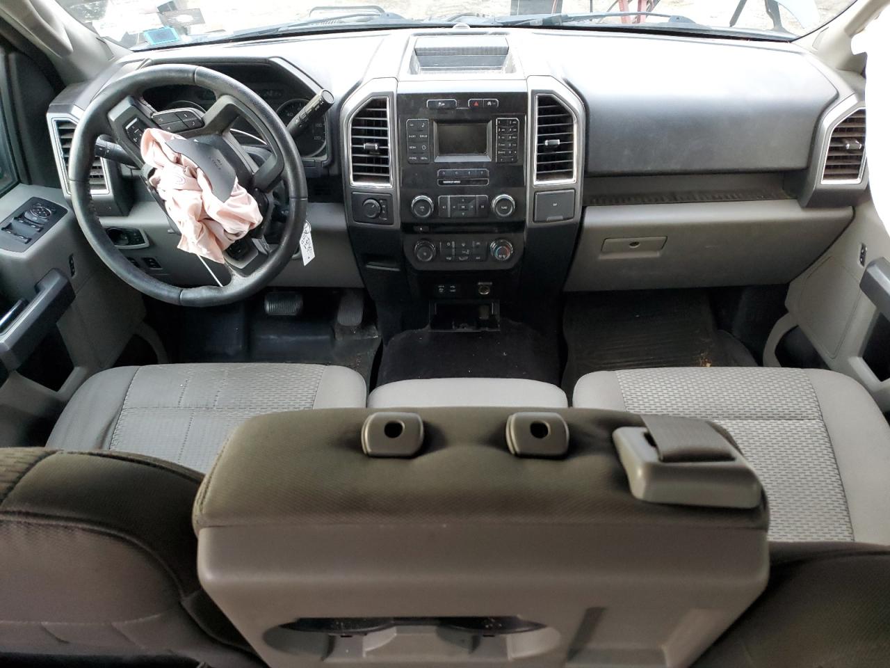 2015 Ford F-150 VIN 1FTEW1EP5FFC25262 Copart auction photo, front end / minor dent/scratches damage thumbnail 8