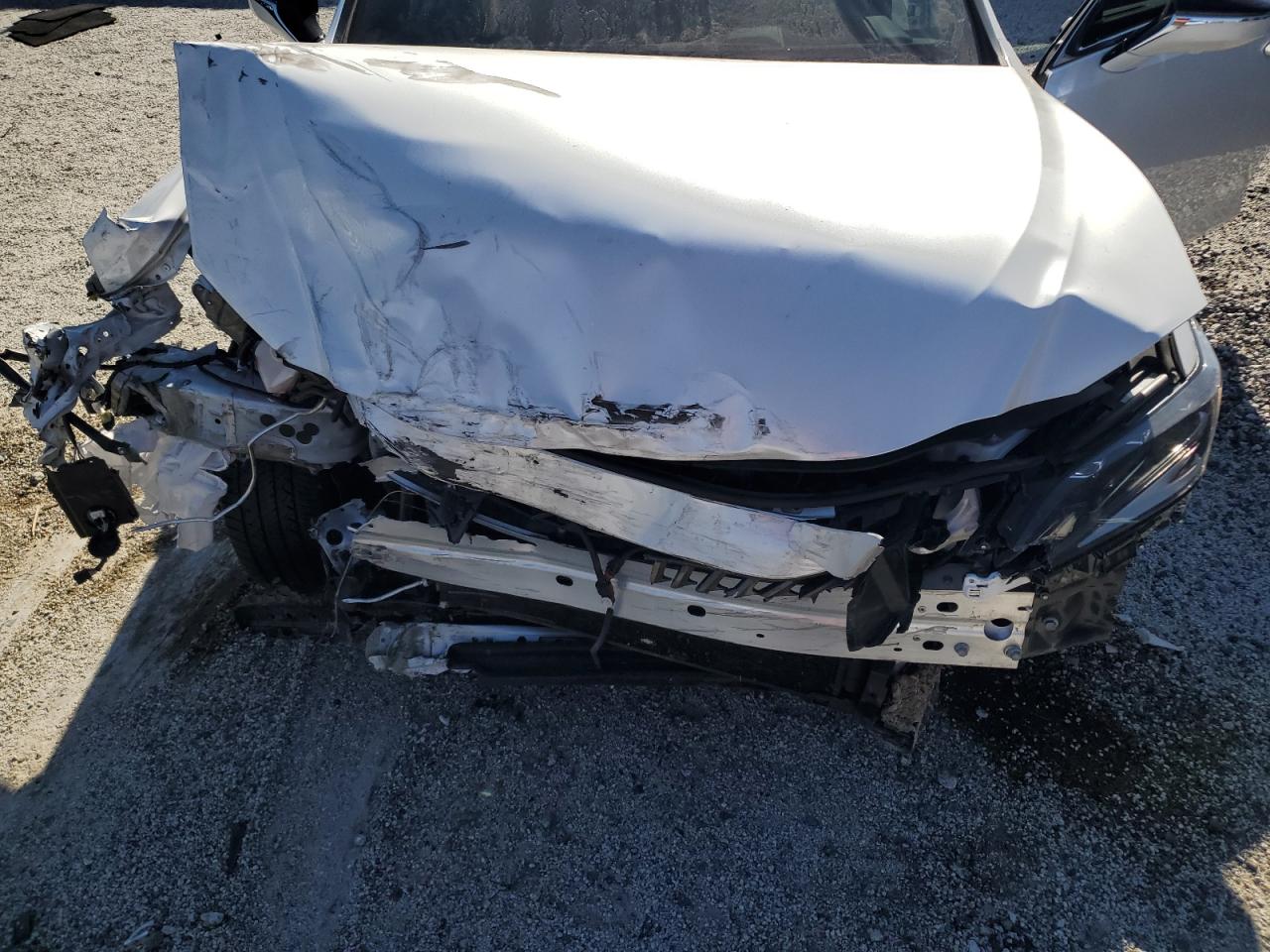 2022 Lexus ES VIN 58AFZ1B17NU121978 Copart auction photo, front end damage thumbnail 11