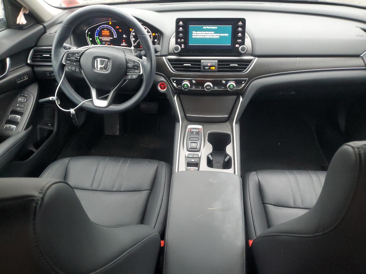 2022 Honda Accord VIN 1HGCV3F55NA010741 Copart auction photo, rear end / minor dent/scratches damage thumbnail 8