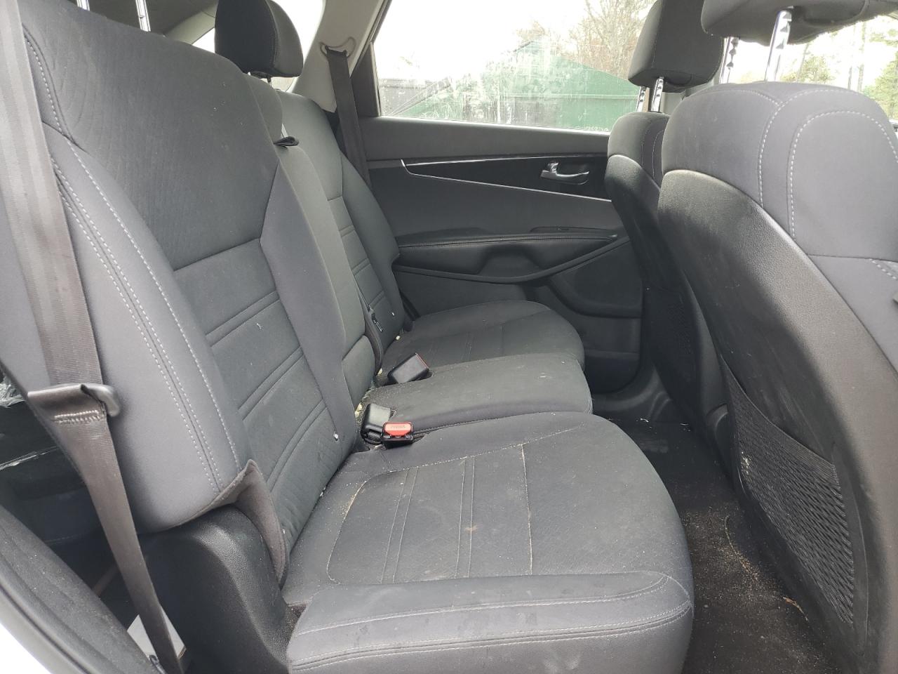 2018 KIA Sorento VIN 5XYPGDA3XJG423013 Copart auction photo, front end / undercarriage damage thumbnail 11