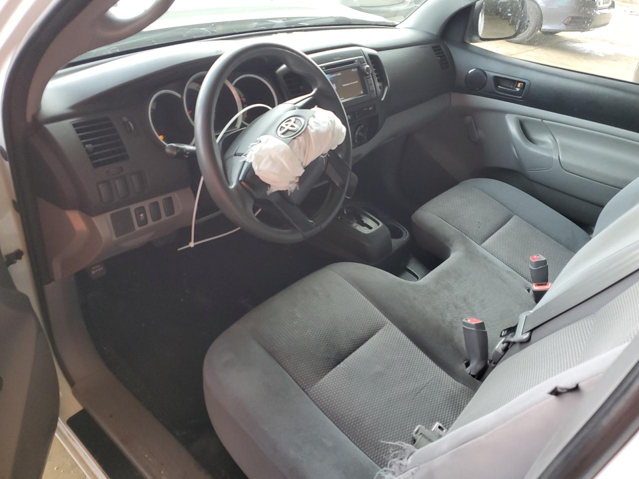 2013 Toyota Tacoma VIN 5TFNX4CN0DX031293 Copart auction photo, front end damage thumbnail 8
