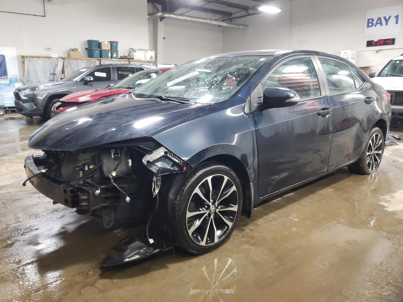 2017 Toyota Corolla VIN 2T1BURHEXHC833999