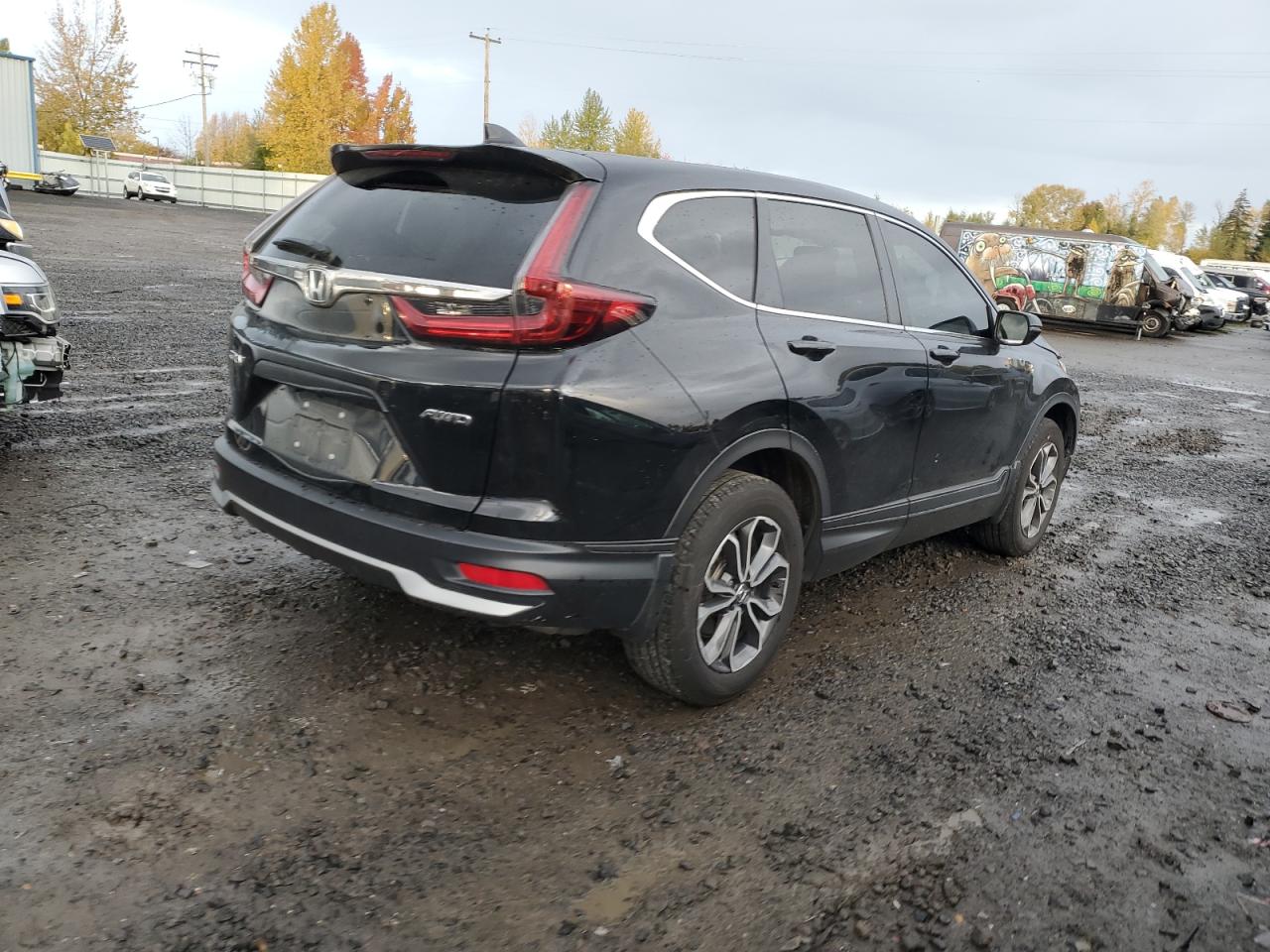 2020 Honda CR-V VIN 2HKRW2H52LH699978 Copart auction photo, front end damage thumbnail 3