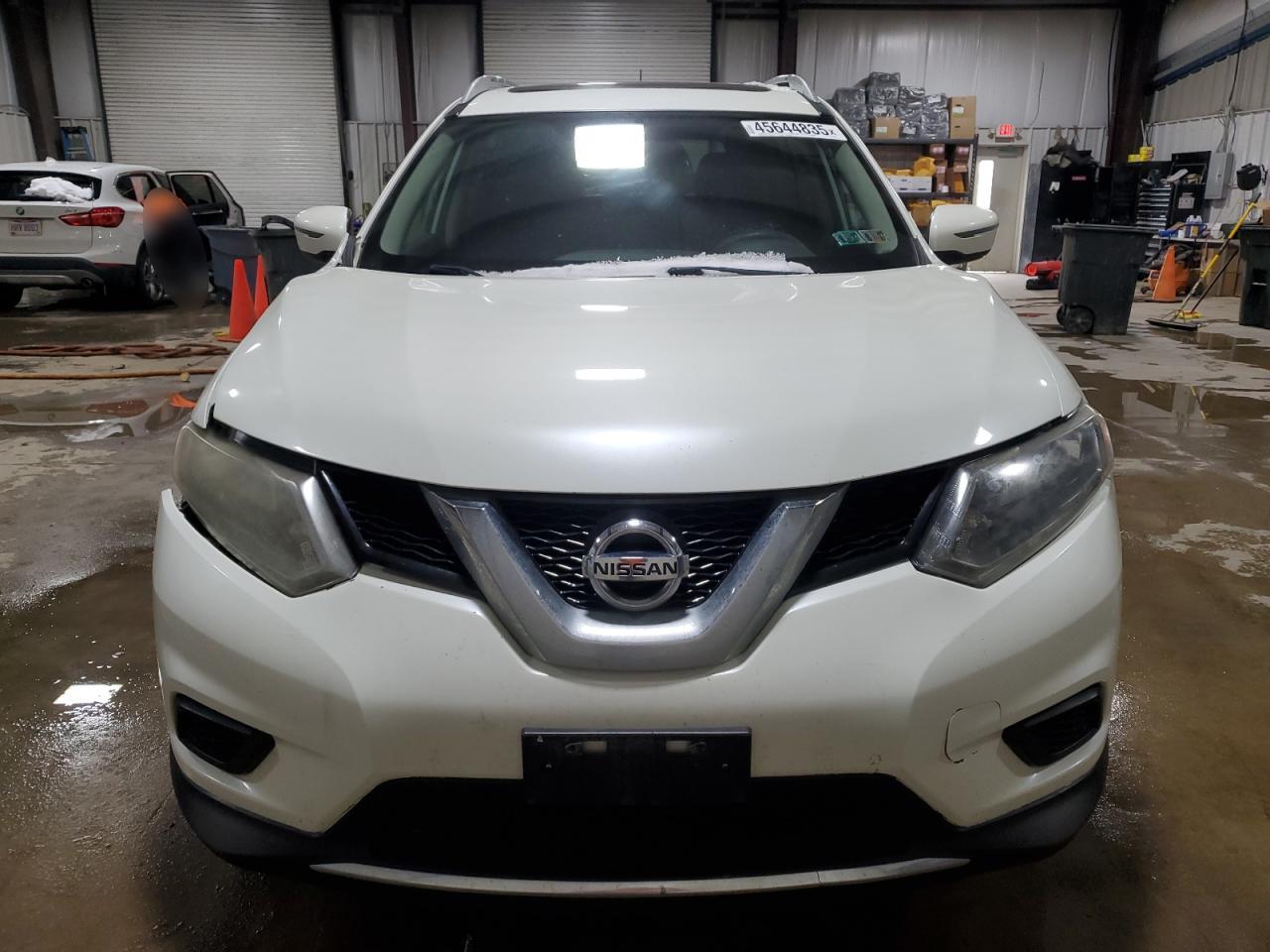 2016 Nissan Rogue VIN 5N1AT2MV2GC886632 Copart auction photo, side damage thumbnail 5