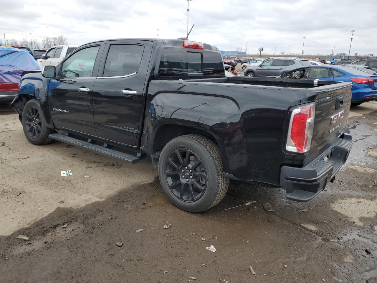 2022 GMC Canyon VIN 1GTG6EEN6N1152834 Copart auction photo, frame damage / front end damage thumbnail 2