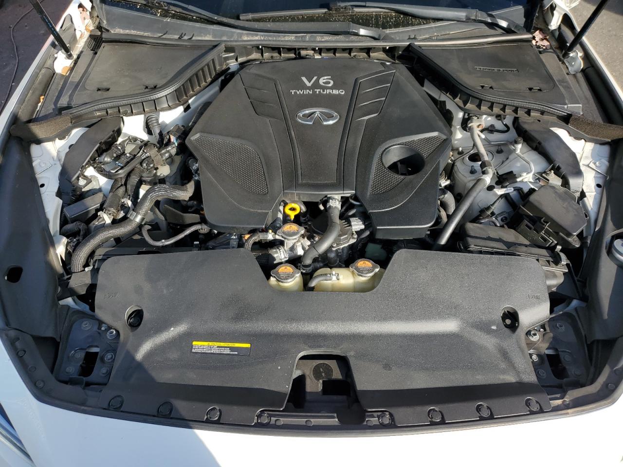 2020 Infiniti Q50 VIN JN1EV7AR8LM250230 Copart auction photo, side / undercarriage damage thumbnail 11