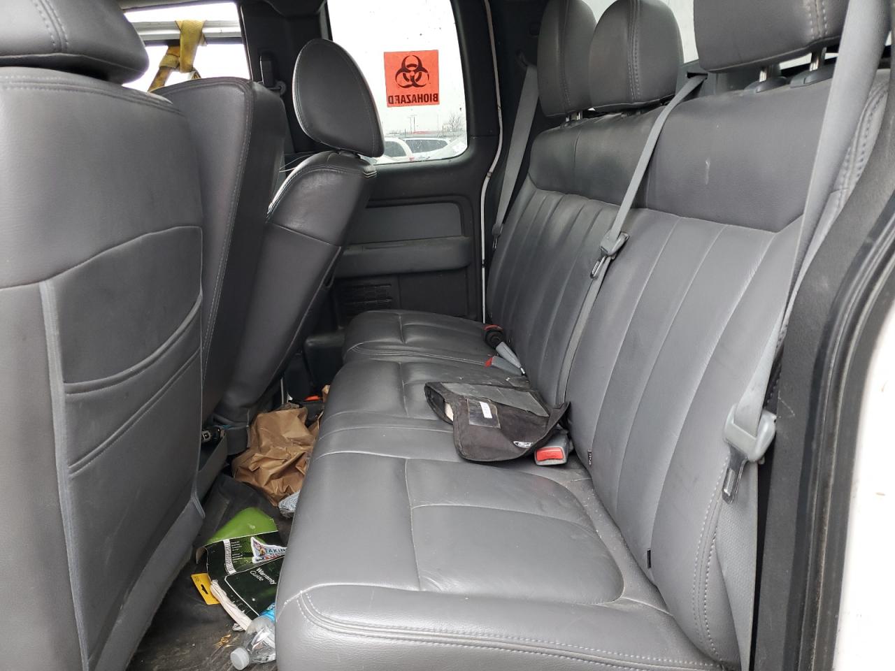 2011 Ford F-150 VIN 1FTFX1EF6BKD40818 Copart auction photo, all over damage thumbnail 10