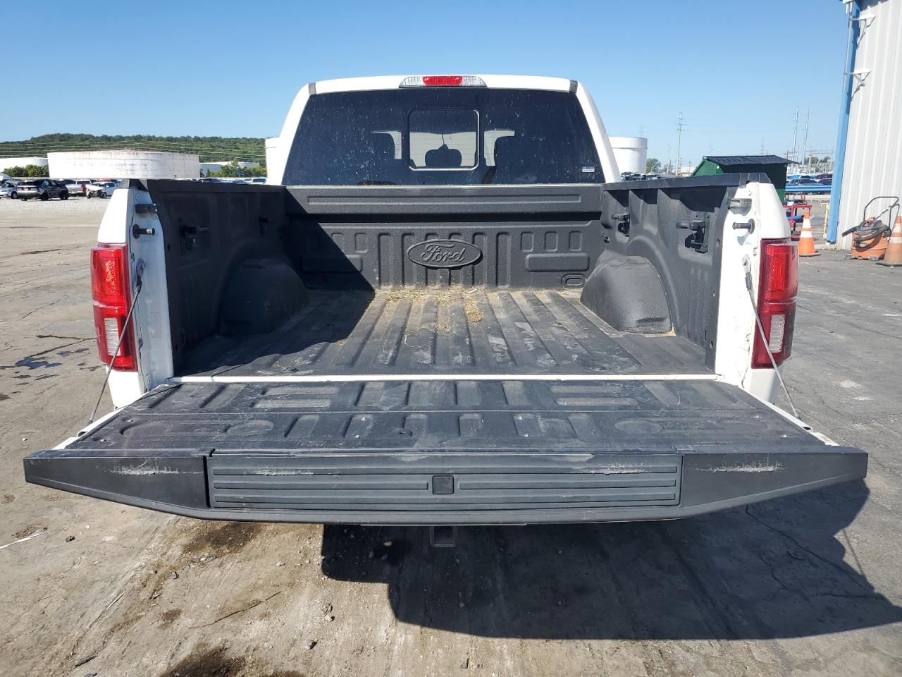 2018 Ford F-150 VIN 1FTEW1E58JFE70919 Copart auction photo, front end / minor dent/scratches damage thumbnail 6