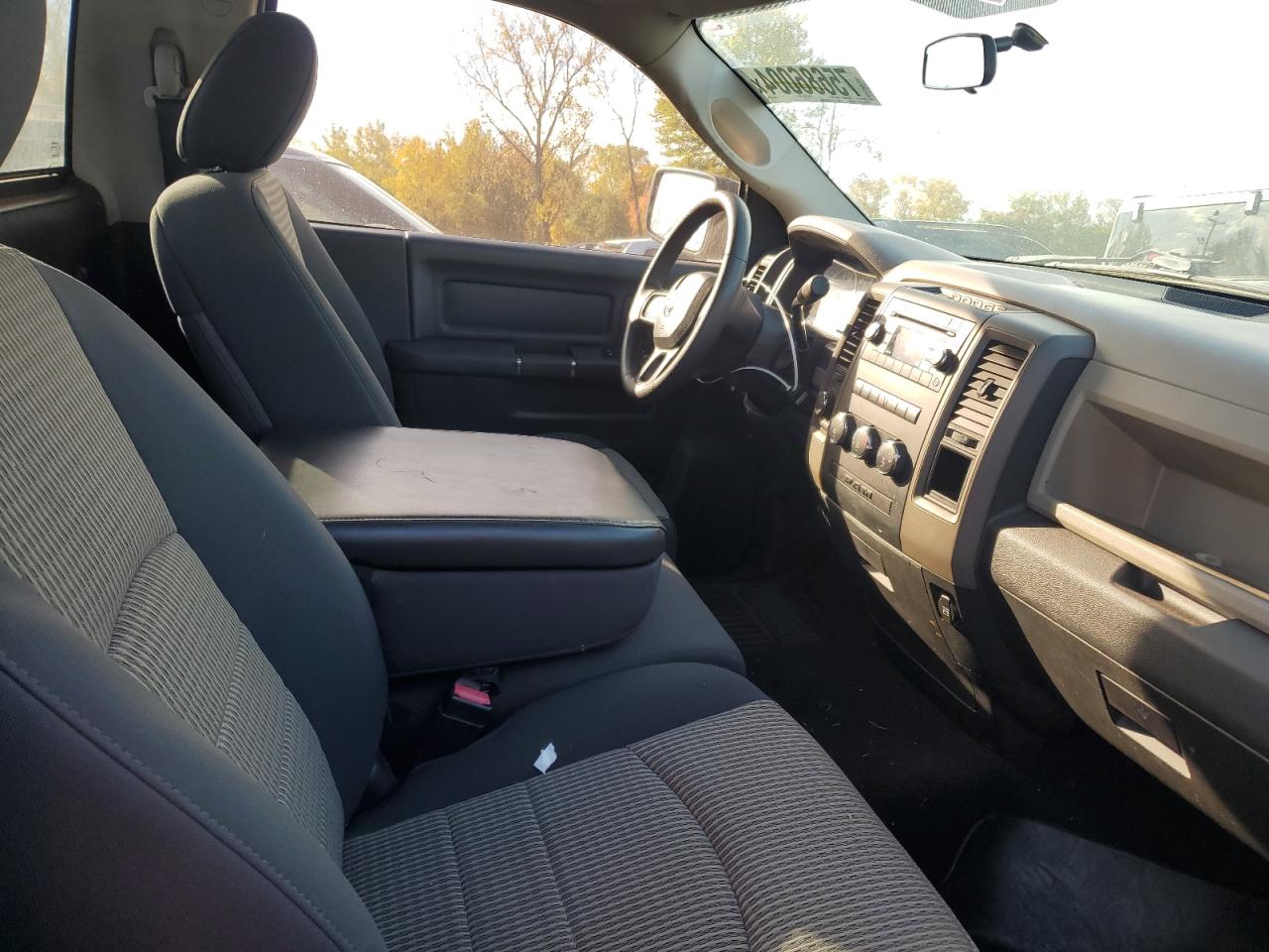 2012 Dodge RAM VIN 3C6JD7AT9CG187756 Copart auction photo, side / minor dent/scratches damage thumbnail 10