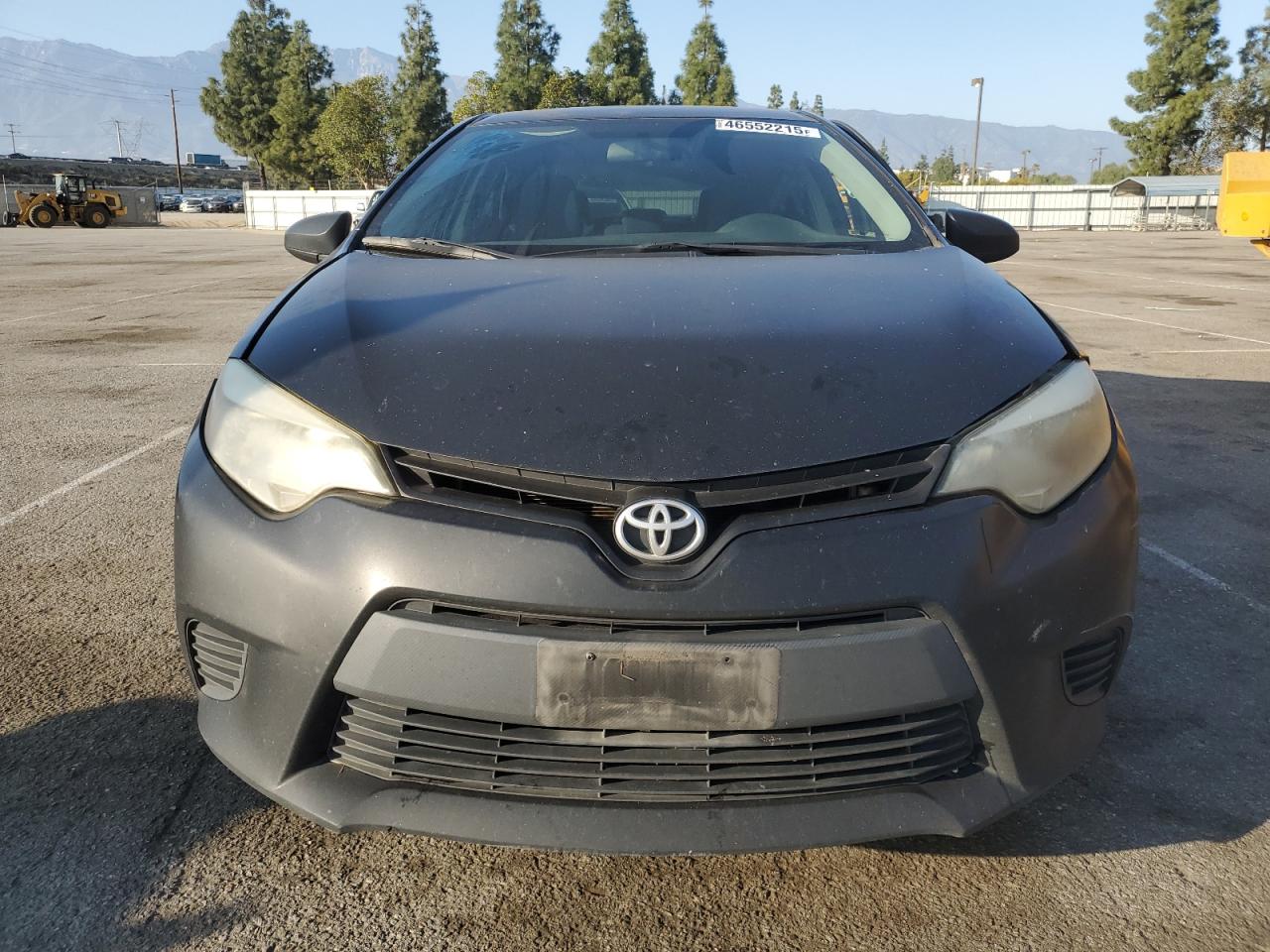 2015 Toyota Corolla VIN 5YFBURHEXFP193211 Copart auction photo, side damage thumbnail 5