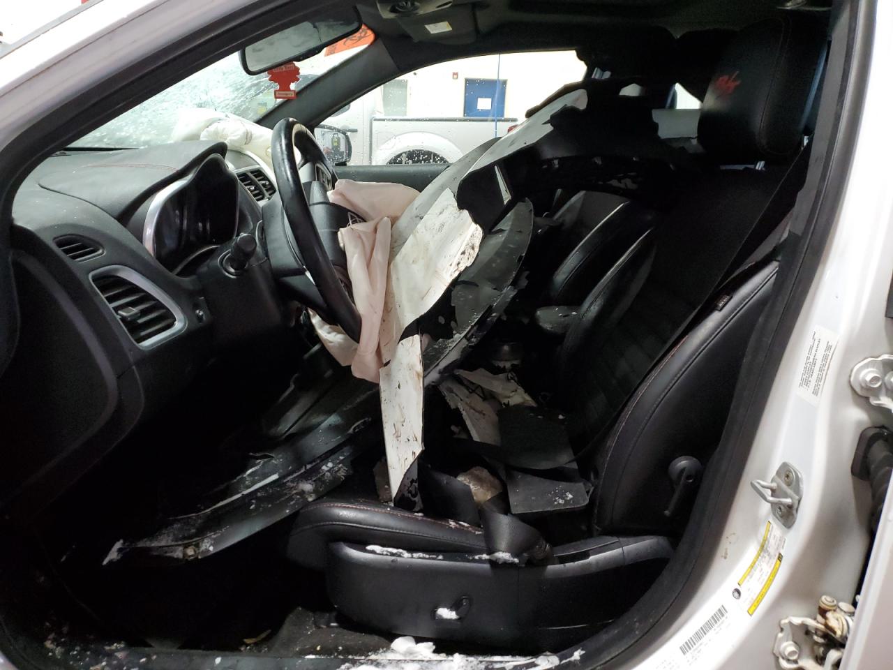 2013 Dodge Avenger VIN 1C3CDZBG8DN548843 Copart auction photo, front end damage thumbnail 7