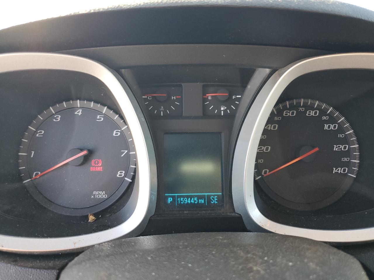 2014 Chevrolet Equinox VIN 2GNALBEK6E6120523 Copart auction photo, front end / undercarriage damage thumbnail 9