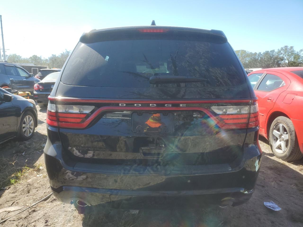 2016 Dodge Durango VIN 1C4RDHDG8GC424181 Copart auction photo, front end damage thumbnail 6