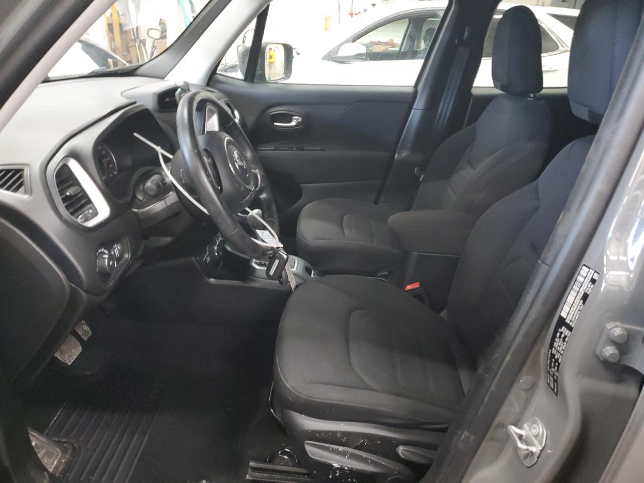 2019 Jeep Renegade VIN ZACNJBBB8KPK75266 Copart auction photo, front end / side damage thumbnail 7