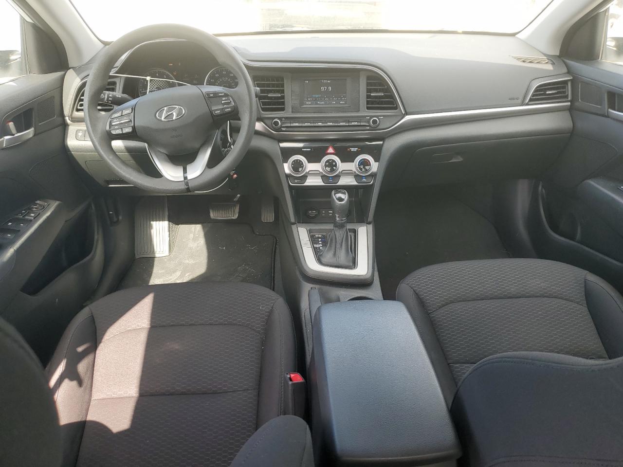 2019 Hyundai Elantra VIN 5NPD74LF5KH439544 Copart auction photo, rear end damage thumbnail 8