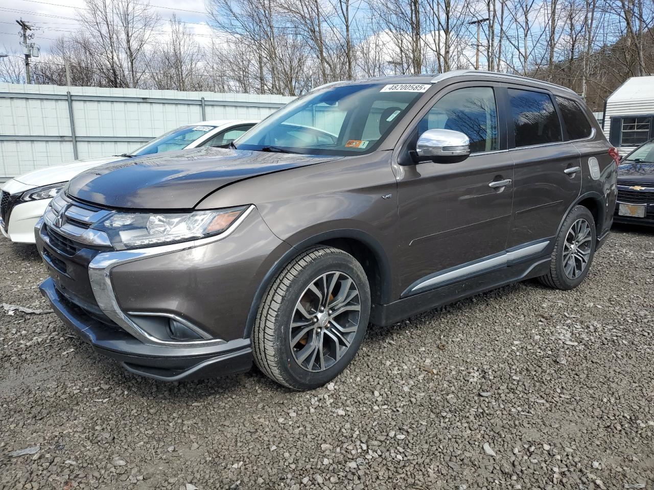 2016 Mitsubishi Outlander VIN JA4JZ4AX4GZ012357