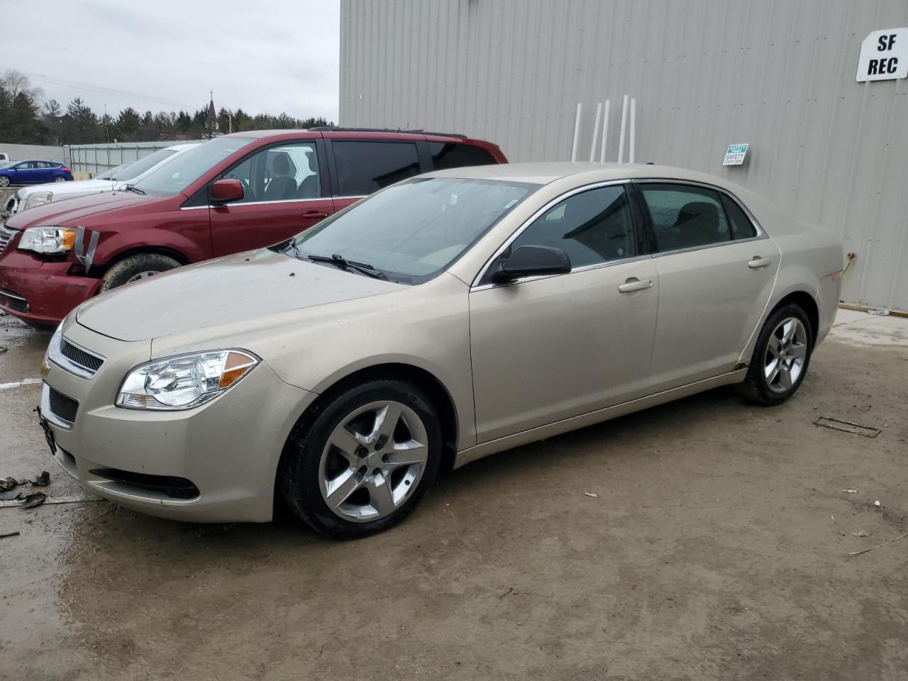 2012 Chevrolet Malibu VIN 1G1ZB5E02CF305243