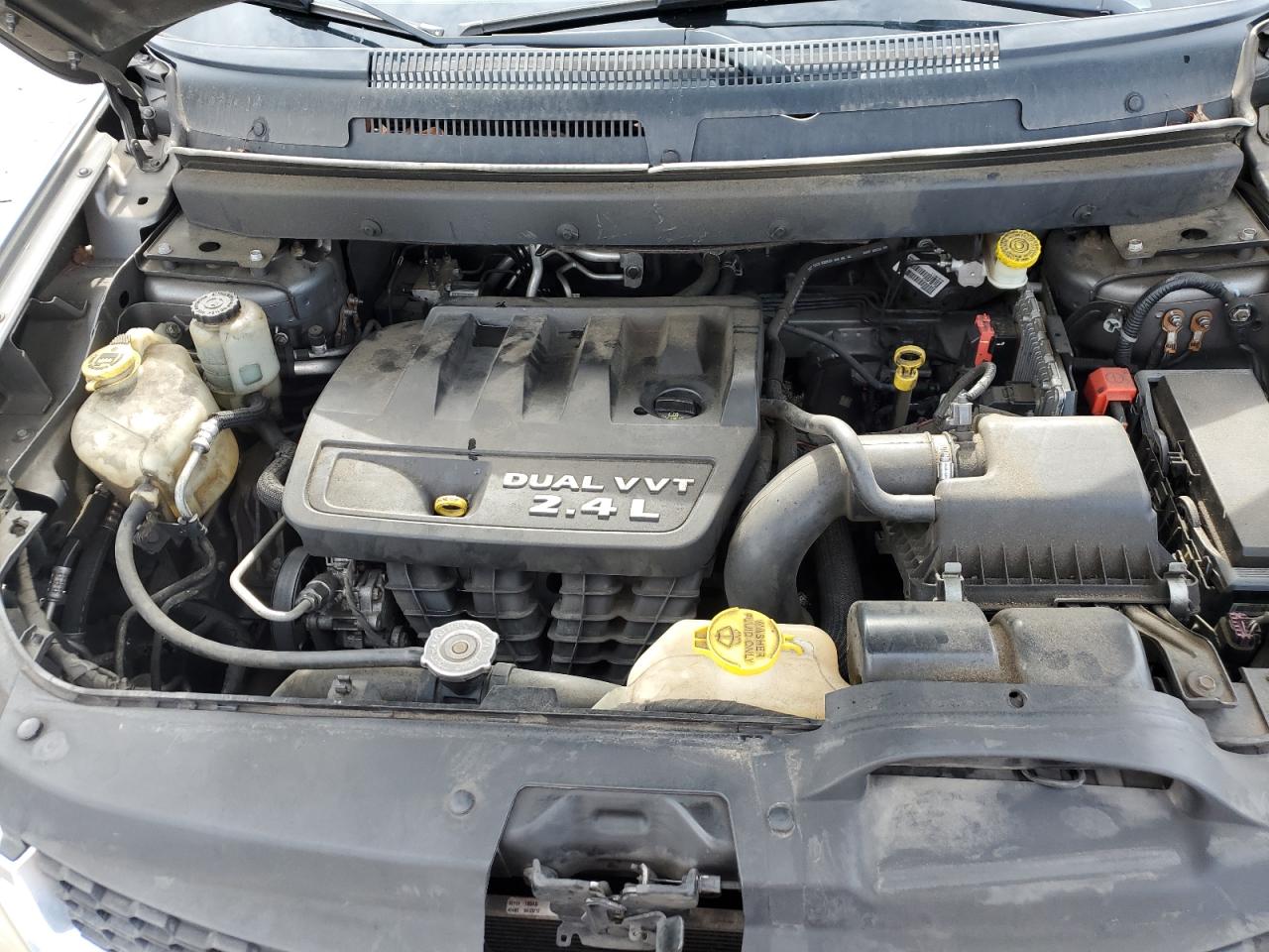 2012 Dodge Journey VIN 3C4PDCAB7CT341553 Copart auction photo, front end damage thumbnail 13