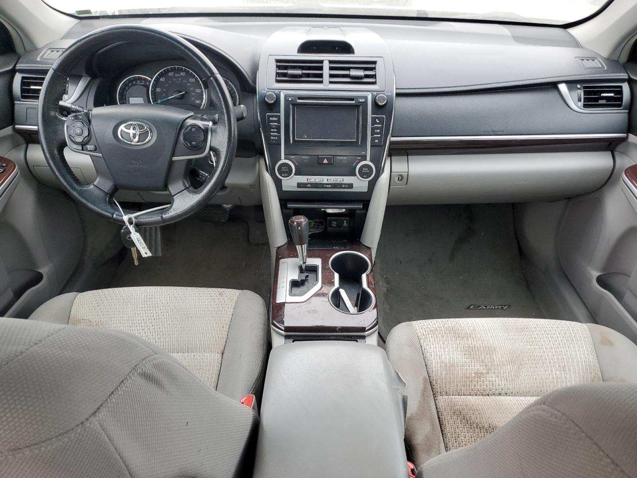 2012 Toyota Camry VIN 4T4BF1FK4CR158670 Copart auction photo, front end damage thumbnail 8