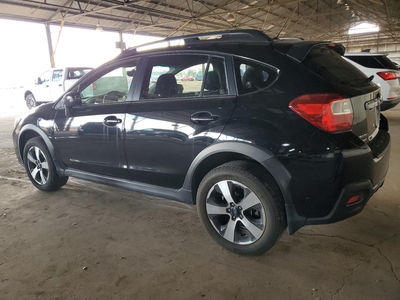2017 Subaru XV VIN JF2GPABC7H8204140 Copart auction photo, minor dent/scratches damage thumbnail 2