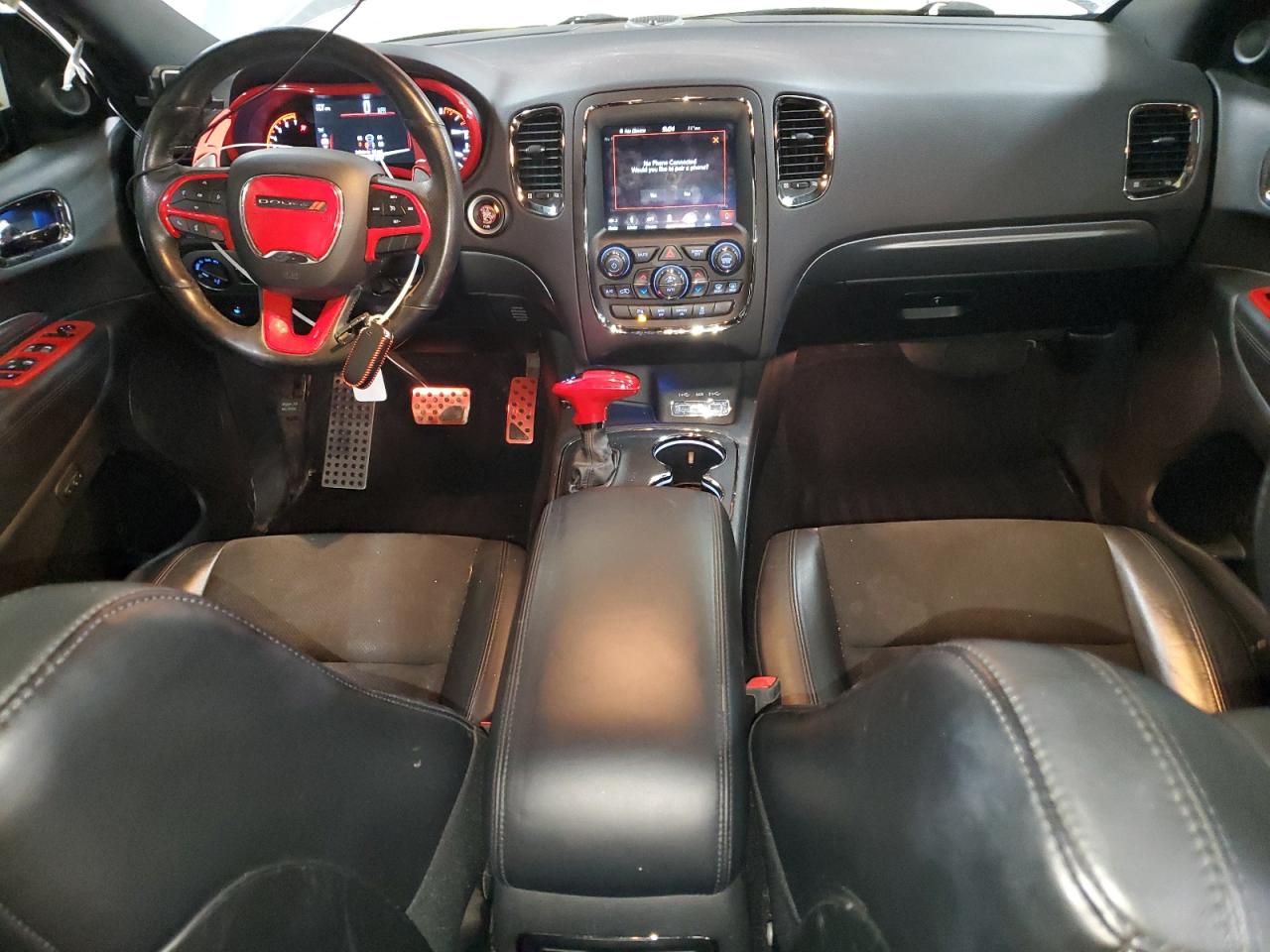 2019 Dodge Durango VIN 1C4SDJCT3KC701268 Copart auction photo, side / front end damage thumbnail 8