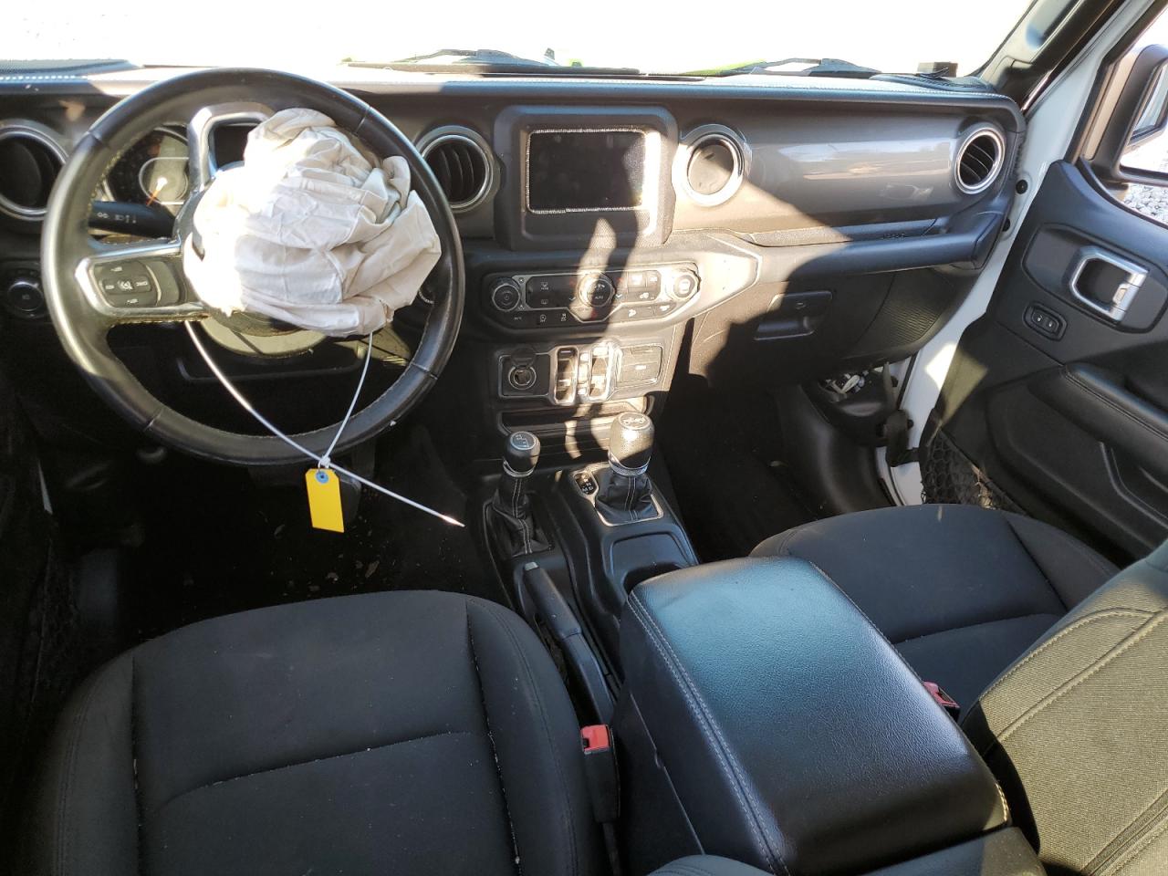 2018 Jeep Wrangler VIN 1C4HJXEN7JW276476 Copart auction photo, rollover damage thumbnail 8