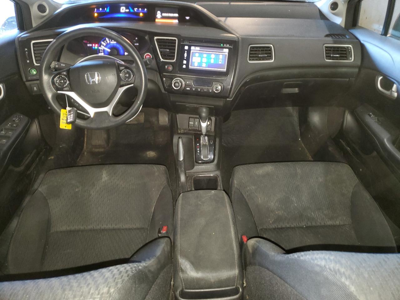 2014 Honda Civic VIN 19XFB2F83EE240901 Copart auction photo, side / minor dent/scratches damage thumbnail 8