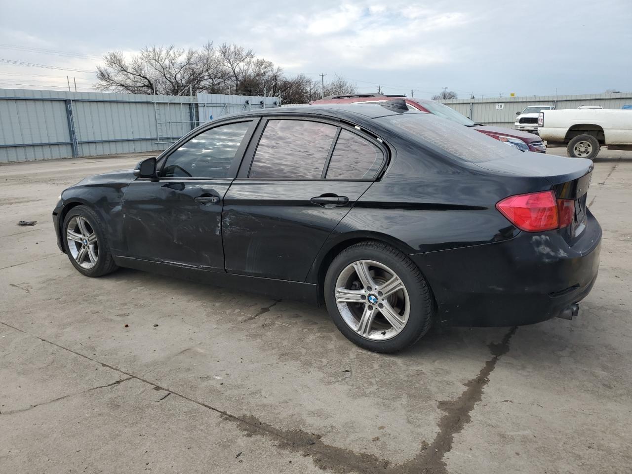 2012 BMW 3er VIN WBA3A5C50CF348474 Copart auction photo, side damage thumbnail 2