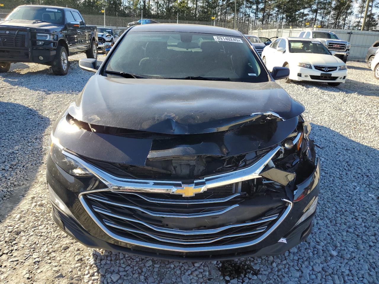2019 Chevrolet Malibu VIN 1G1ZD5ST9KF161438 Copart auction photo, front end damage thumbnail 5