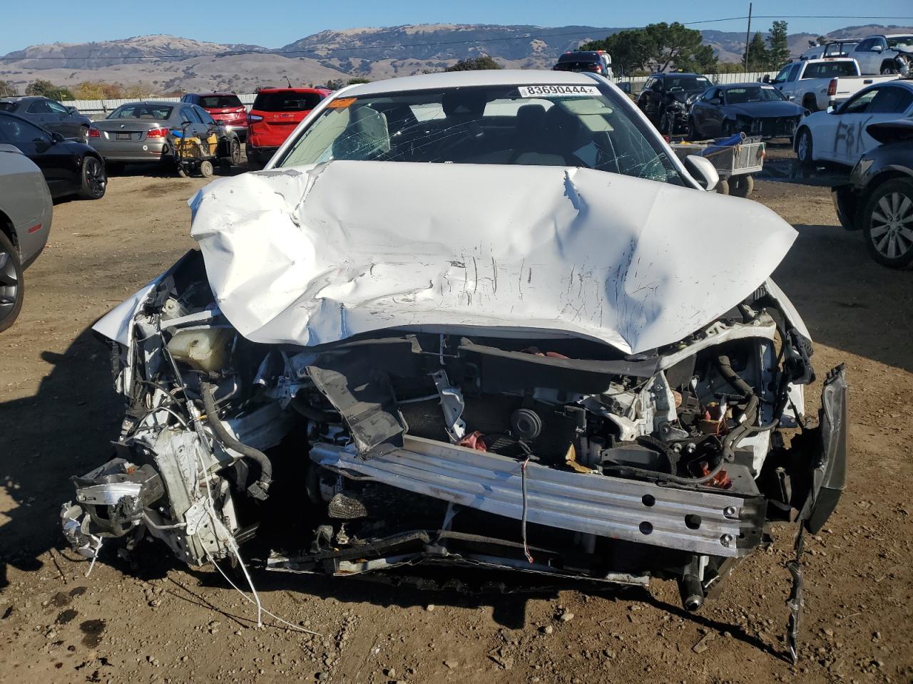 2020 Toyota Corolla VIN 5YFEPRAE1LP094335 Copart auction photo, all over damage thumbnail 5
