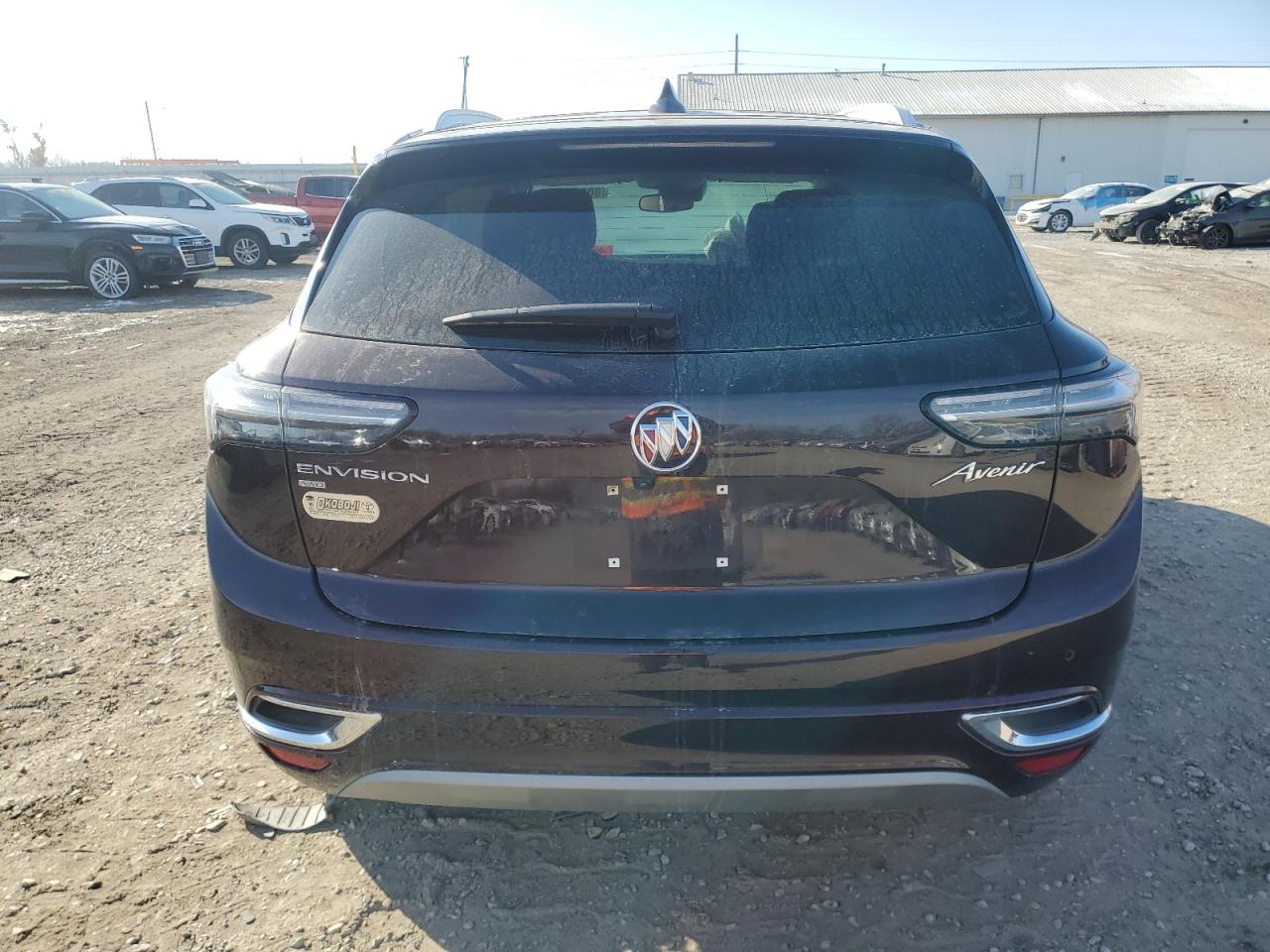 2022 Buick Envision VIN LRBFZSR46ND015098 Copart auction photo, front end damage thumbnail 6