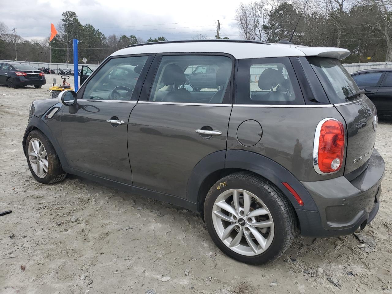 2014 MINI Cooper VIN WMWZC3C53EWT00673 Copart auction photo, front end damage thumbnail 2