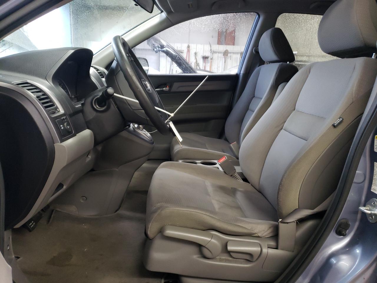 2007 Honda CR-V VIN JHLRE48507C054989 Copart auction photo, front end damage thumbnail 7