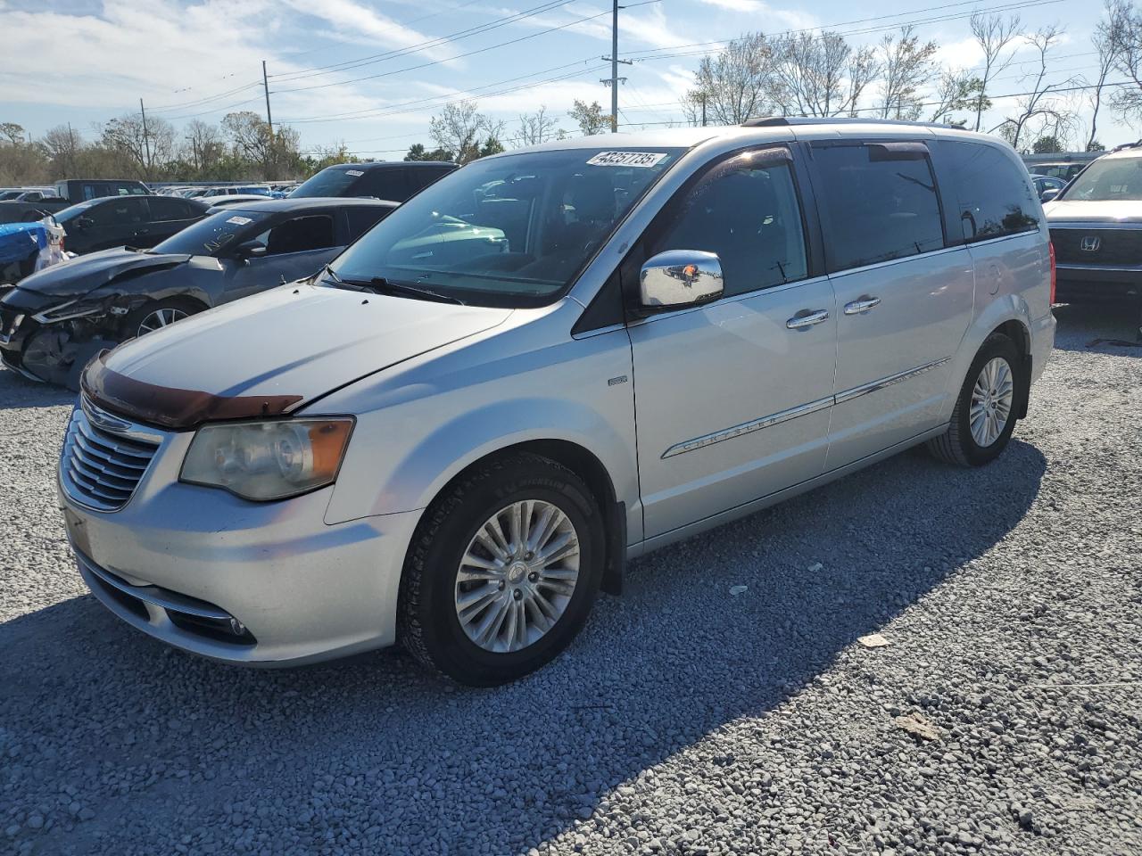 2012 Chrysler Town & Country VIN 2C4RC1GG9CR199941