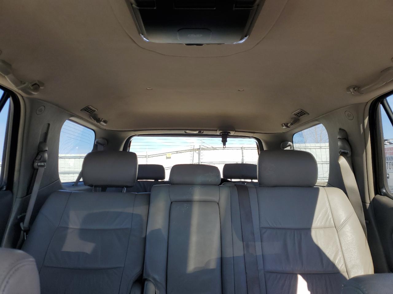 2007 Toyota Sequoia VIN 5TDZT34A17S297595 Copart auction photo, front end / rear end damage thumbnail 10