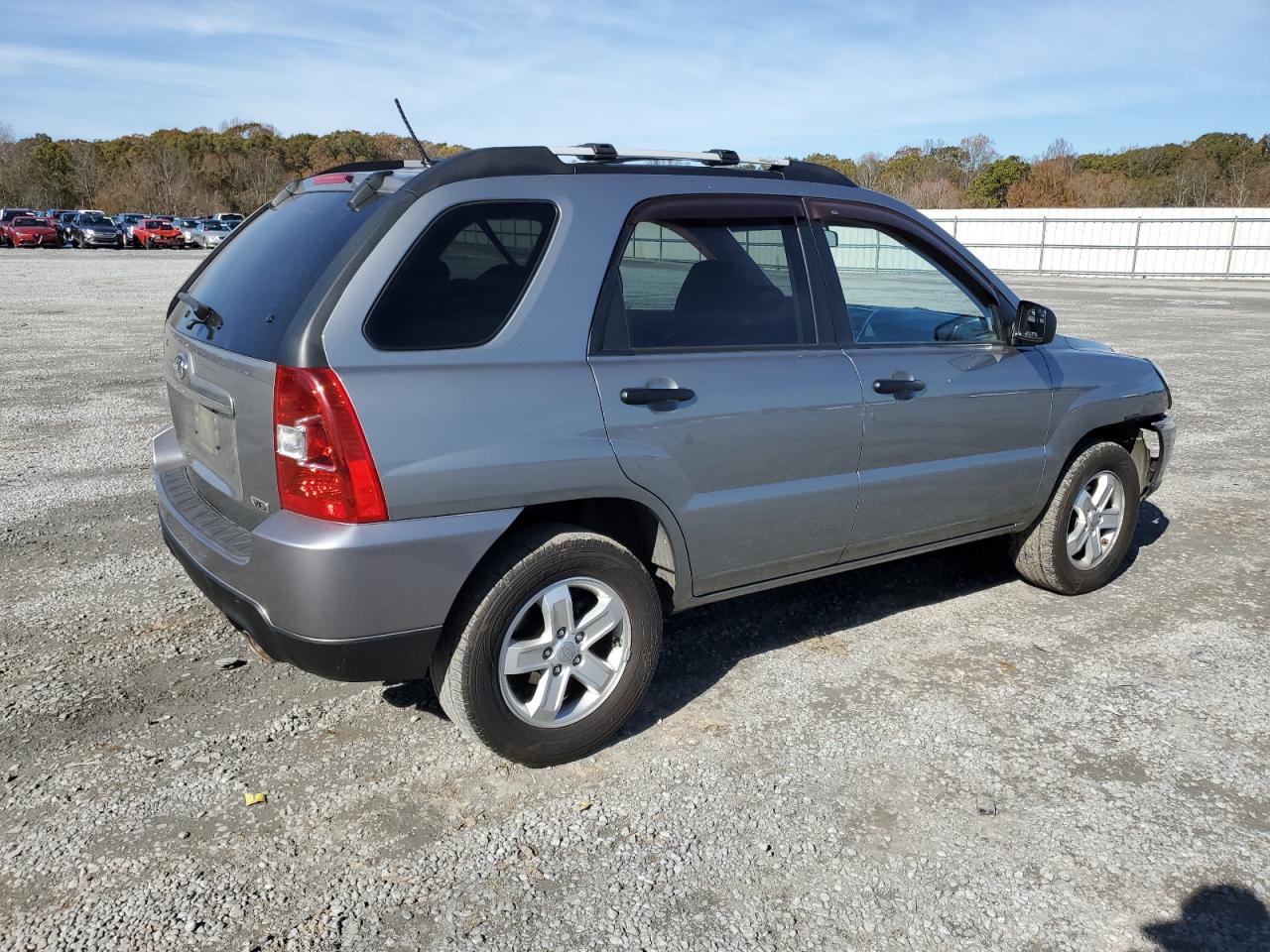 2010 KIA Sportage VIN KNDKG3A33A7721260 Copart auction photo, front end damage thumbnail 3