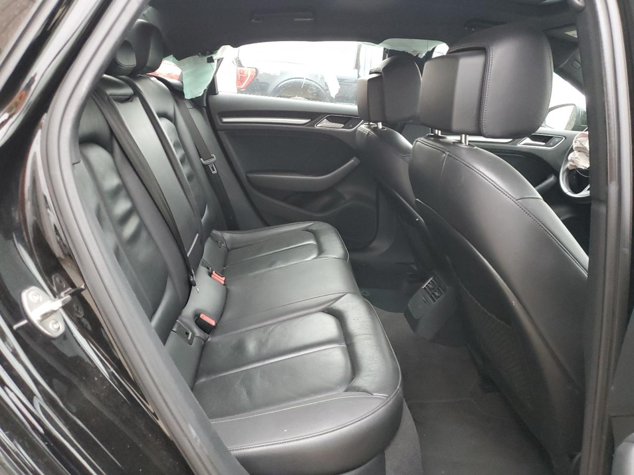 2018 Audi A3 VIN WAUB8GFF2J1072087 Copart auction photo, all over damage thumbnail 10